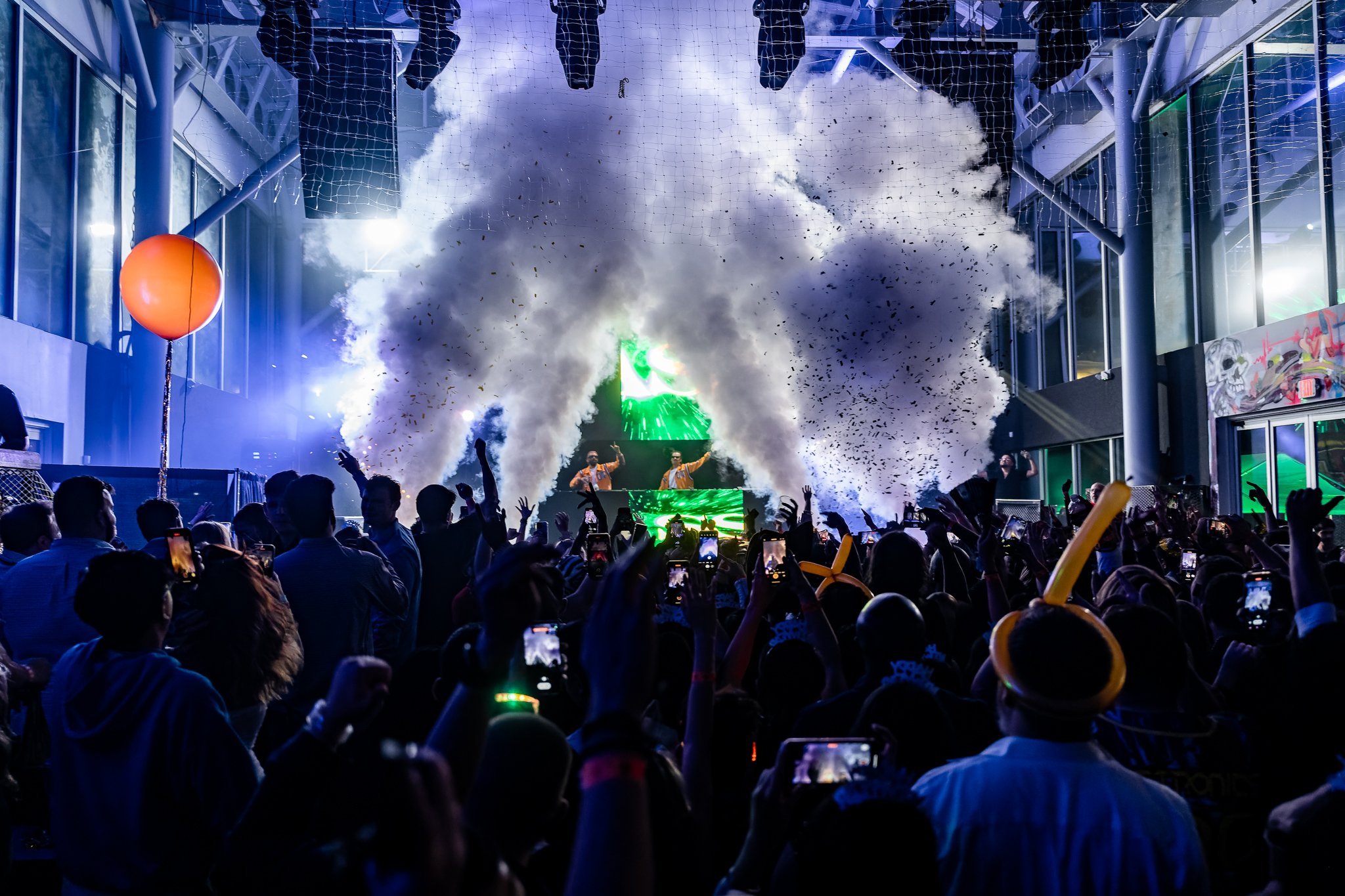 RISE ROOFTOP MUSIC HALL Houston Diwali