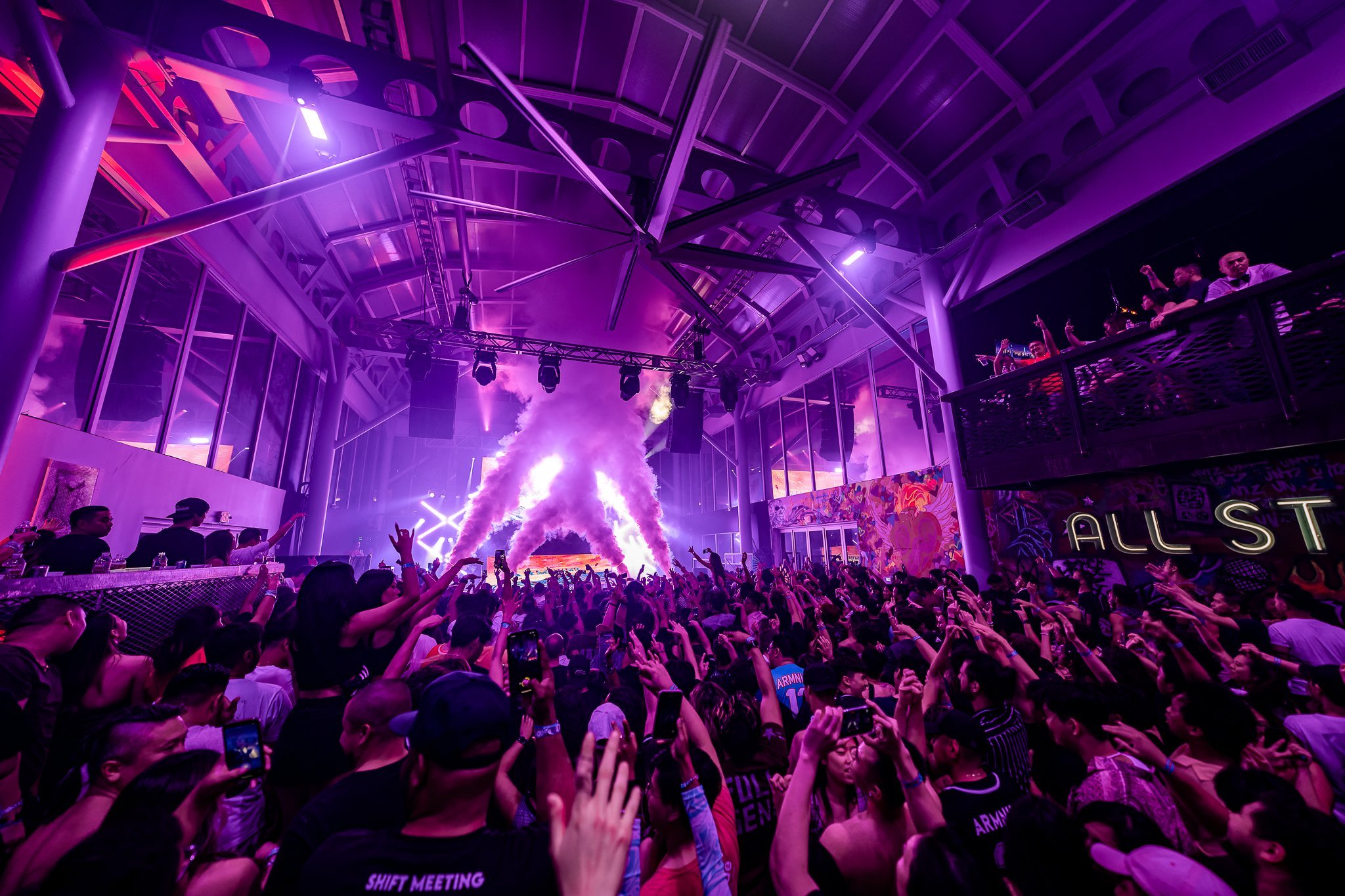 RISE ROOFTOP MUSIC HALL Houston Diwali