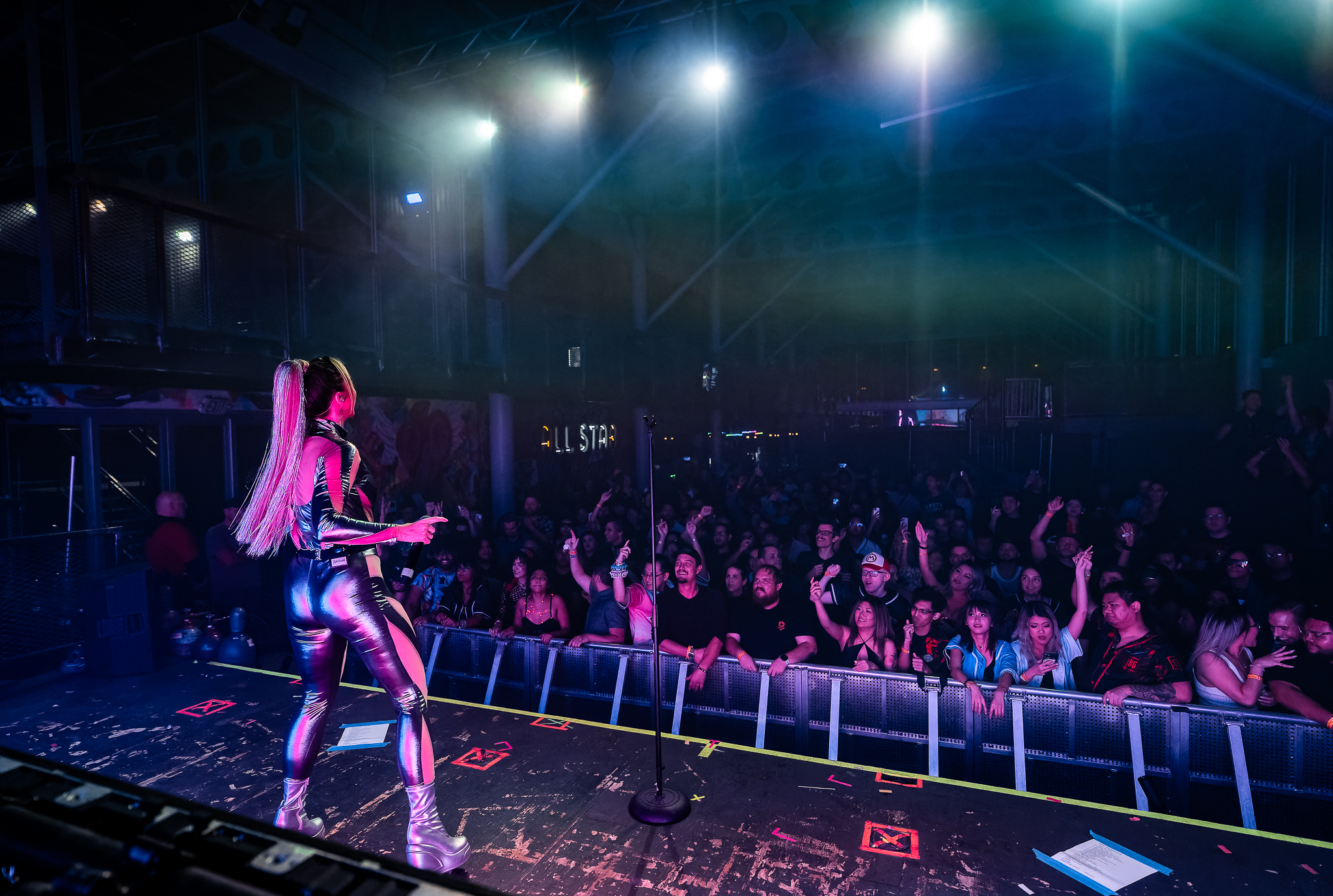 RISE ROOFTOP MUSIC HALL Houston Diwali