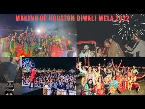 MAKING OF HOUSTON DIWALI MELA 2022 I MASALA RADIO I