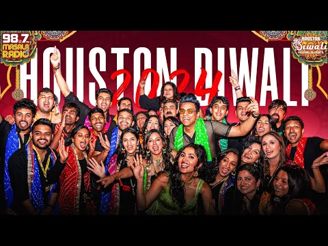 HOUSTON DIWALI FEST 2024 | VIDEO HIGHLIGHTS | MASALA RADIO