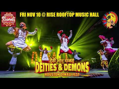 Houston Diwali Fest 2023 I Masala Radio I Deities & Demons