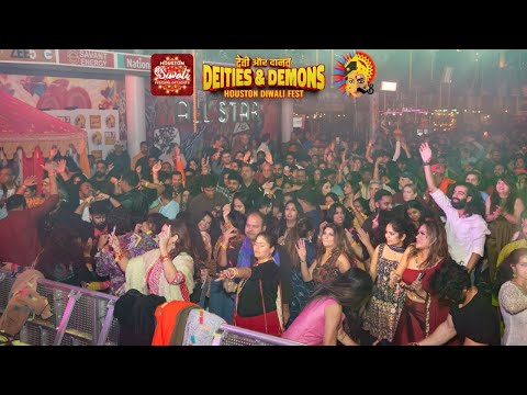 Houston Diwali Fest 2023 | Event Reel | Deities & Demons