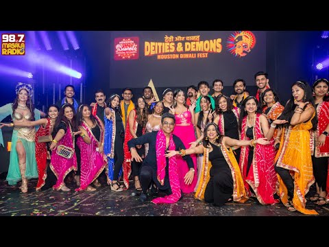 HOUSTON DIWALI FEST 2023 HIGHLIGHTS VIDEO I | DEITIES & DEMONS | MASALA RADIO |